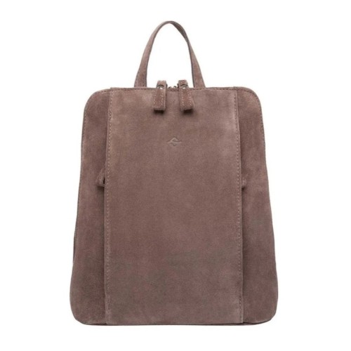 Женский рюкзак Sable Taupe Suede
