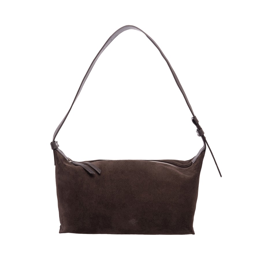 Женская сумка Lyra Brown Suede