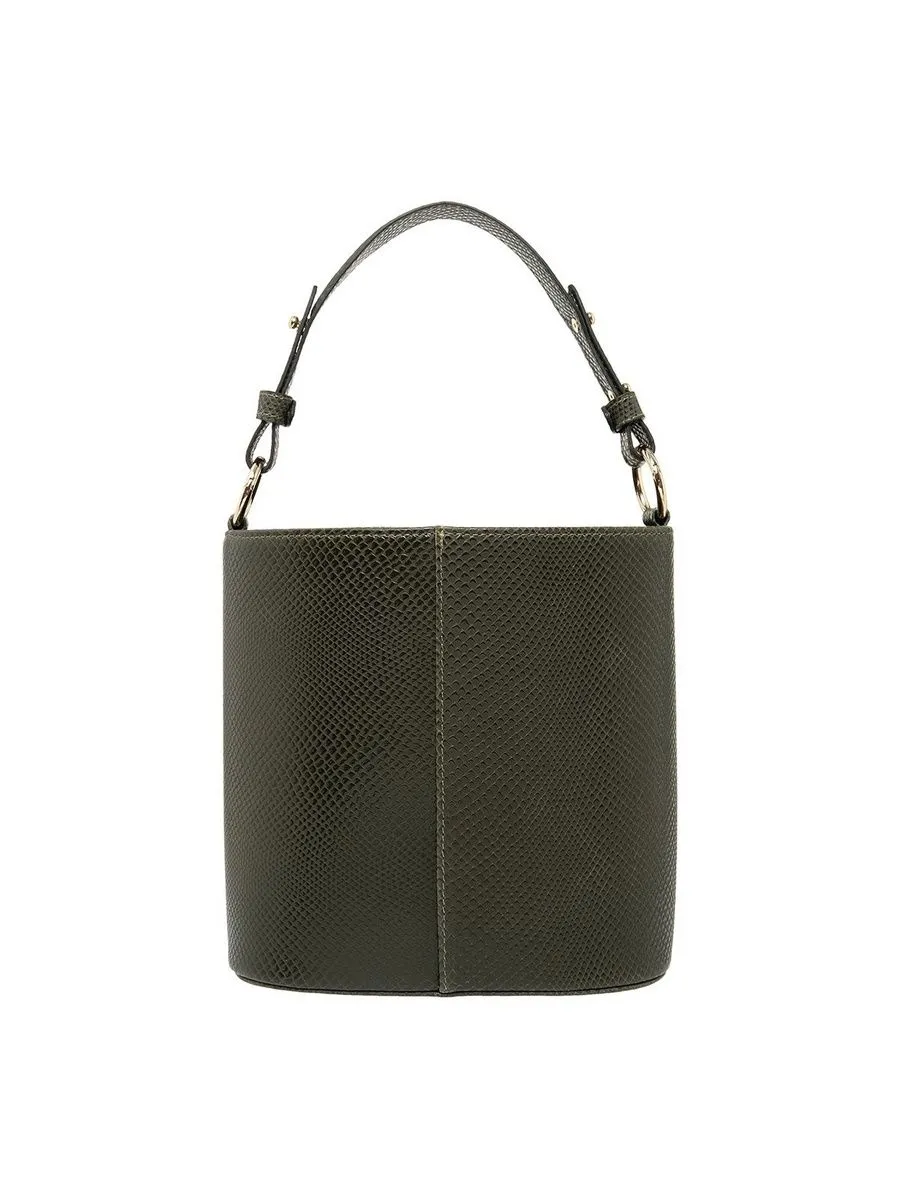 Женская сумка Pristin Dark Green Cayman Женская сумка Pristin Dark Green Cayman